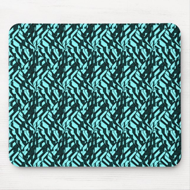 That turquoise feeling..... mouse pad (Front)