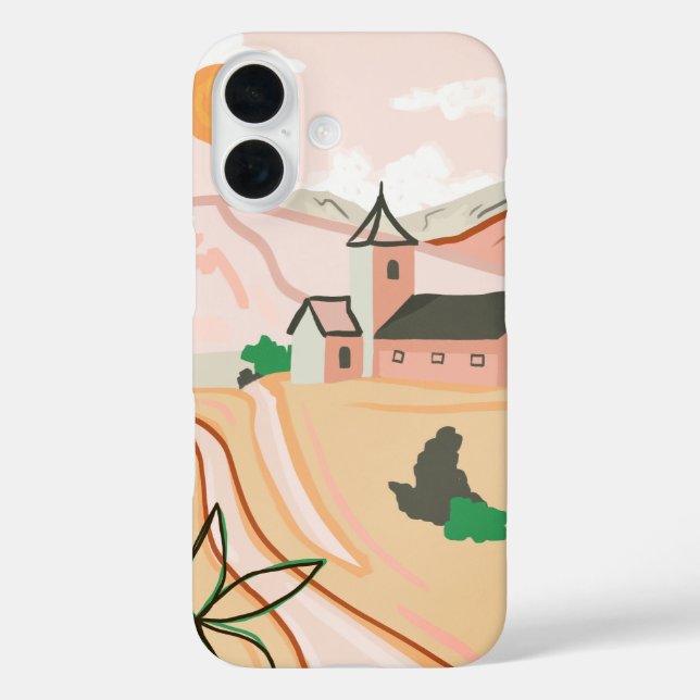 That Warm, Peaceful Feeling Case-Mate iPhone Case (Back)