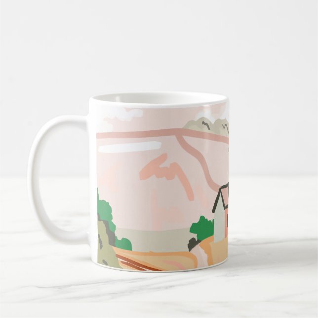 That Warm, Peaceful Feeling Coffee Mug (Left)