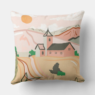 That Warm, Peaceful Feeling Cushion