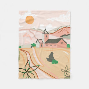 That Warm, Peaceful Feeling Fleece Blanket