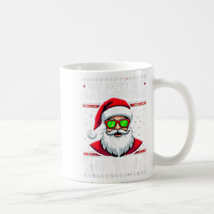 That Wasn't Very Data Driven Of You Pyjamas Santa  Coffee Mug