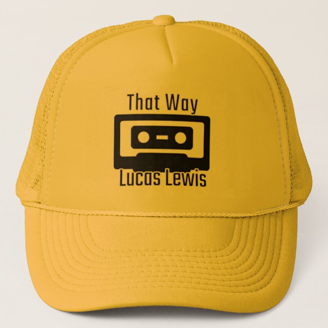 That Way Trucker Hat (Front)