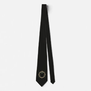 That Which Is Eternal May Never Die Vintage Cthulh Tie
