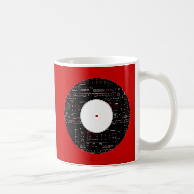 That White Label’s Electric! Coffee Mug (Right)