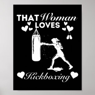 That Woman Loves Kickboxing _1 Poster