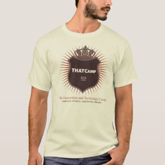 THATCamp AHA t-shirt