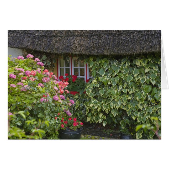 Thatched cottage, Adare, County Limerick, (Front Horizontal)