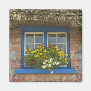 Thatched cottage, Adare, County Limerick, Magnet