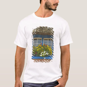 Thatched cottage, Adare, County Limerick, T-Shirt