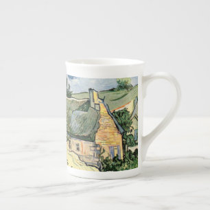 Thatched Cottages at Cordevill Vincent van Gogh Bone China Mug