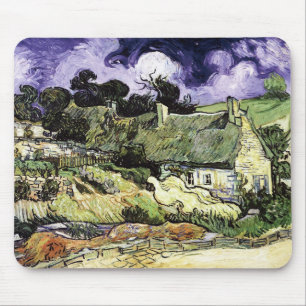 Thatched Cottages at Cordeville Mouse Pad