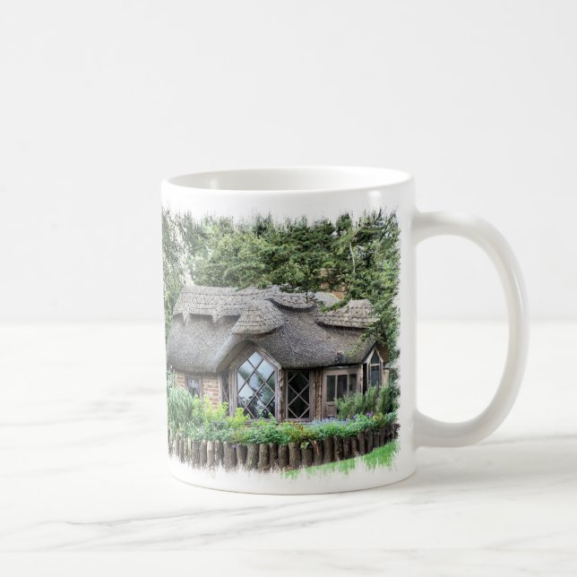 THATCHED COTTAGES COFFEE MUG (Right)