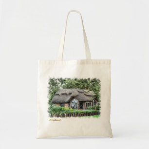 THATCHED COTTAGES TOTE BAG