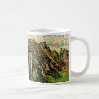 Thatched Sandstone Cottages by Vincent van Gogh Coffee Mug