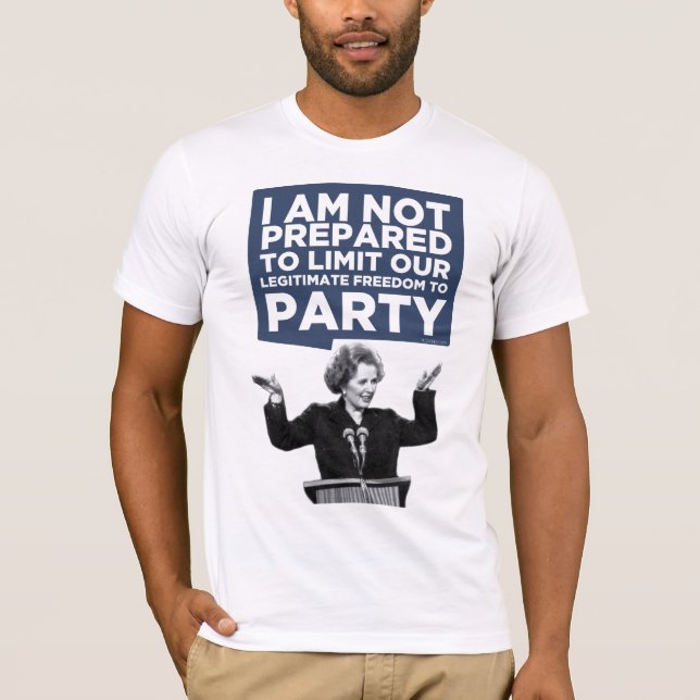 Thatcher Party T-Shirt (Front)
