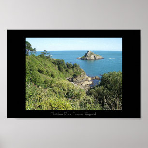 Thatchers Rock Poster