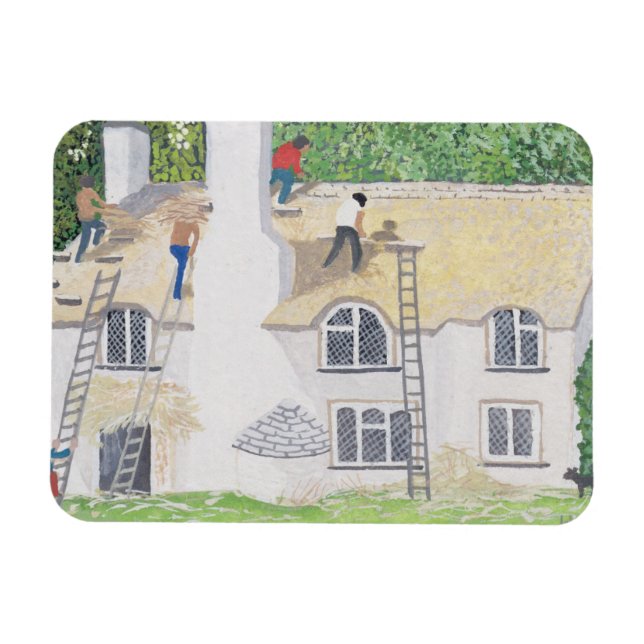 Thatching 1995 magnet (Horizontal)