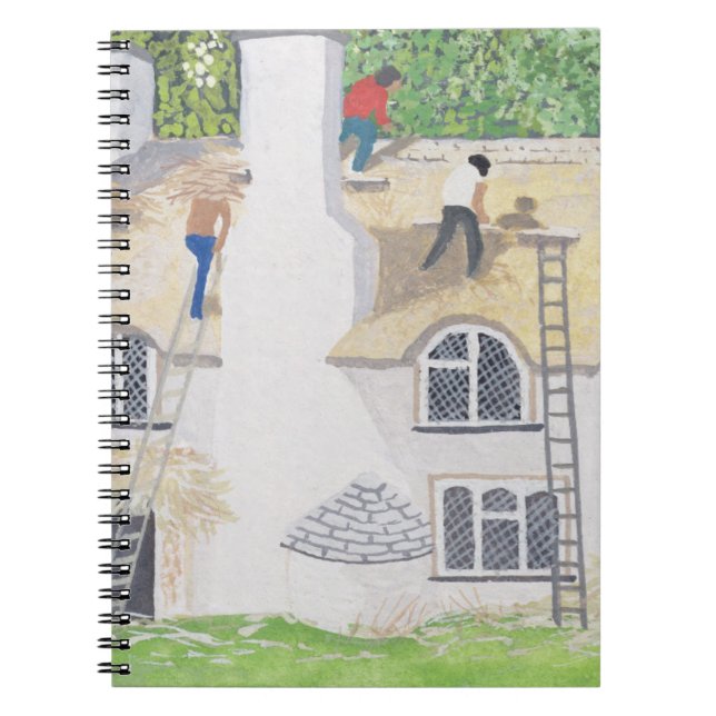 Thatching 1995 notebook (Front)
