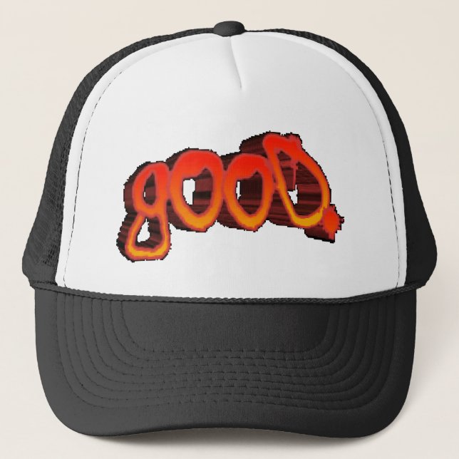 thatgoodbrand.® BANDICOOT Trucker Hat (Front)