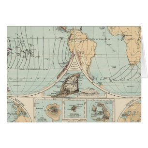 Thatigkeit des Erdinnern Atlas Map