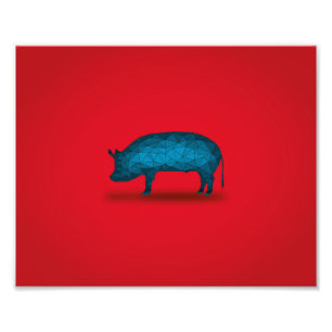 That'll do Pig... Photo Print