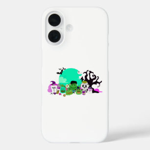 That's a fun, festive image  iPhone 16 case