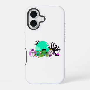 That's a fun, festive image  iPhone 16 case