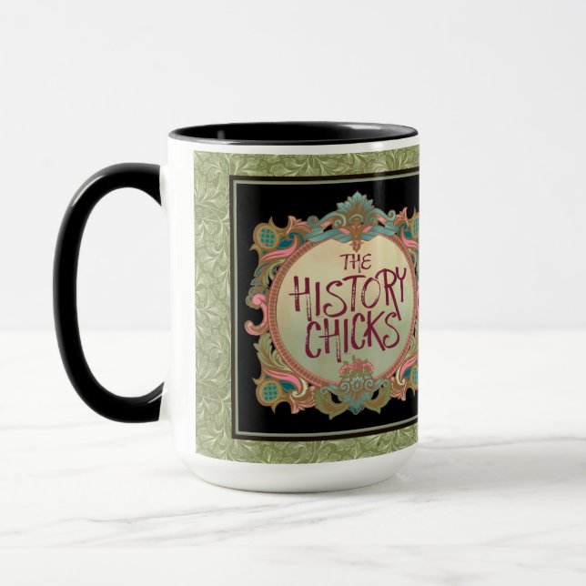 That's a Handsome/Pretty/Fancy Mug (Left)