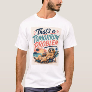 That's A Tomorrow Problem DOG Tshirt