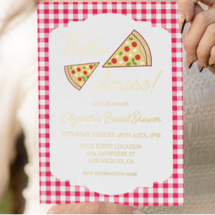 That's Amore Bridal Shower
