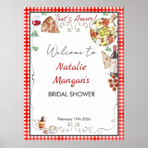 That's Amore Bridal Shower 2  Poster