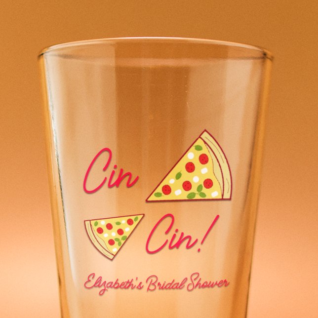That's Amore Bridal Shower Glass (Creator Uploaded)