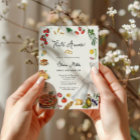 That's Amore Bridal Shower Italian style