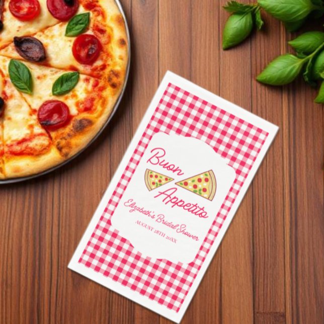 That's Amore Bridal Shower Napkin (Creator Uploaded)