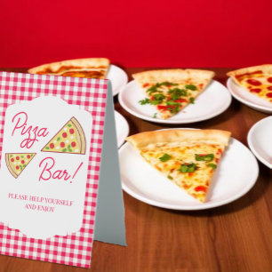 That's Amore Bridal Shower Pizza Bar