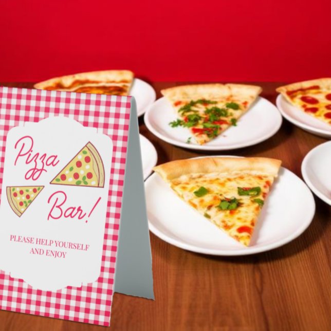 That's Amore Bridal Shower Pizza Bar (Creator Uploaded)