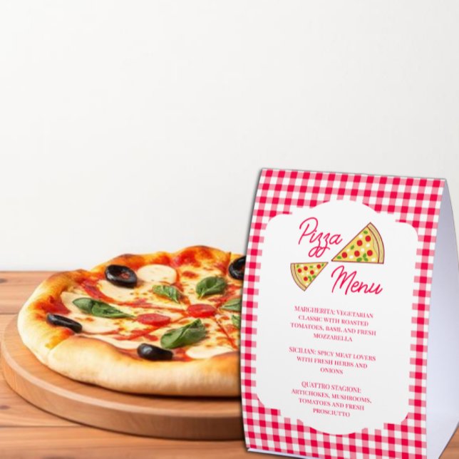 That's Amore Bridal Shower Pizza Menu (Creator Uploaded)