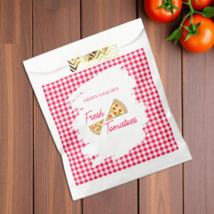 That's Amore Bridal Shower Tomato Seed Packet Favour Bag