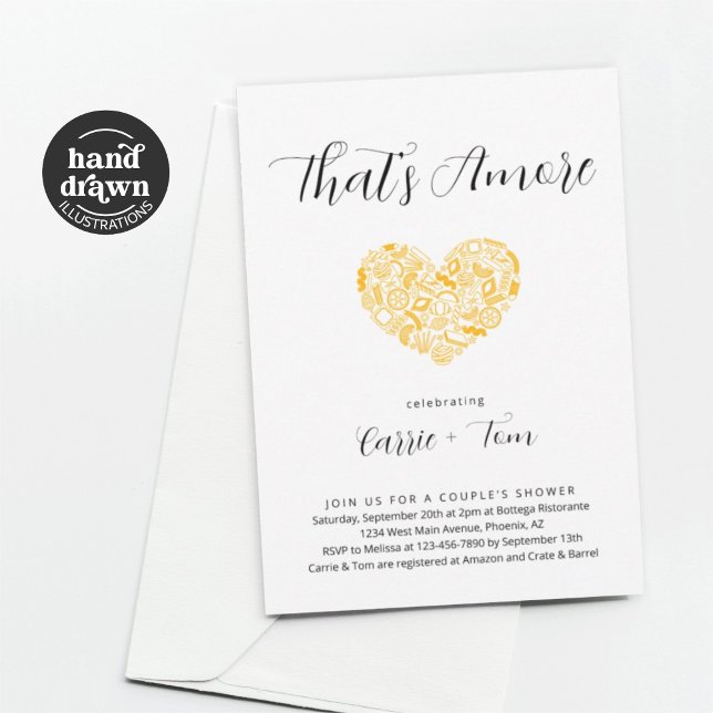 That's Amore Invitation (Creator Uploaded)