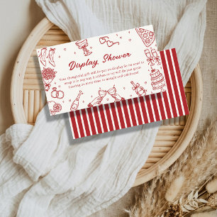 That's Amore Italian Bridal Shower Display Insert