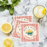 That's Amore Italian Food CUSTOM Plaid Wedding 