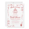 That's Amore Italian Hand Drawn Red Bridal Shower