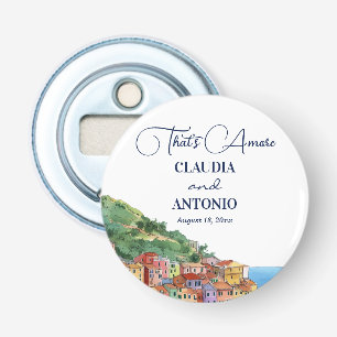 That's Amore Italian Riviera Wedding Favour Bottle Opener