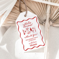 That's Amore Italian Theme Bridal Shower Gift Ta