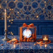 Thats amore mediterranean blue tiles bridal shower