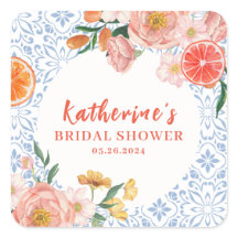 Thats amore mediterranean citrus Bridal shower 