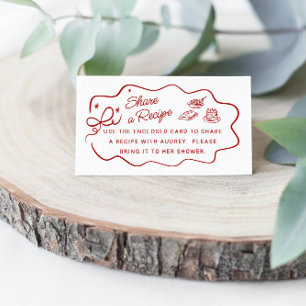 That's Amore, Red Doodle Share a Recipe Card