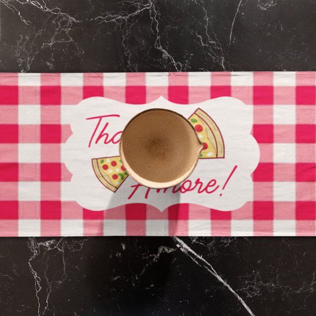 That's Amore Short Table Runner (Creator Uploaded)