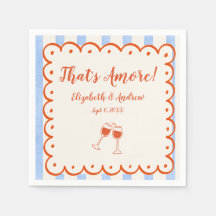 That's Amore Trendy whimsical hand drawn